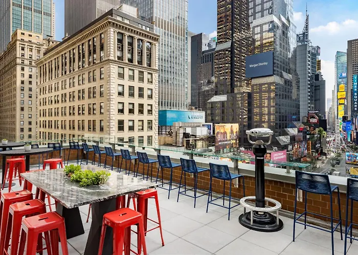M Social Hotel New York Times Square